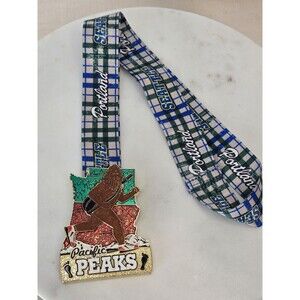 Rock n Roll Marathon Series Finisher Medal Marathon Pacific Peaks OR/WA